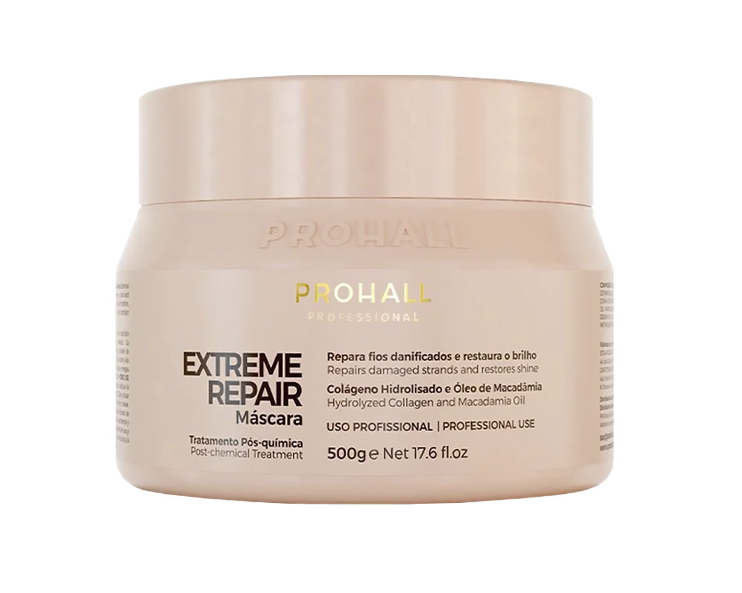Máscara profissional 500g